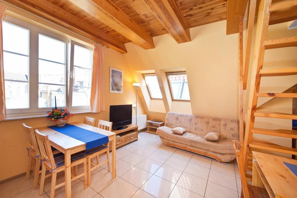 Cosy Apartment In The Gdansk Old Town Exterior photo